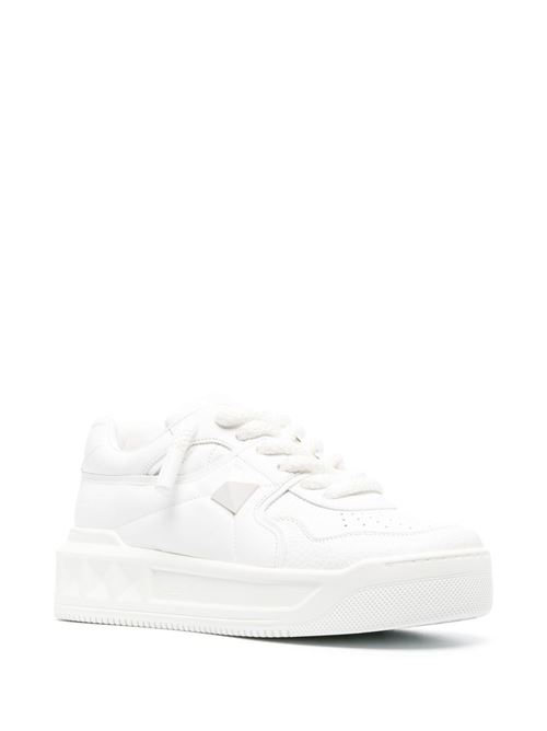 Sneakers One Stud XL in pelle VALENTINO GARAVANI | 6Y2S0G37XTM0BO